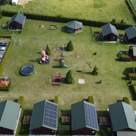 Jaktstuga Letniskowe Krakus Rusinowo (Slawno)