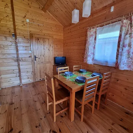 Letniskowe Krakus Lodge Rusinowo (Slawno)