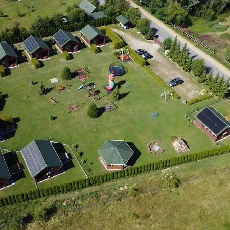 Letniskowe Krakus אכסניה רוסינובו