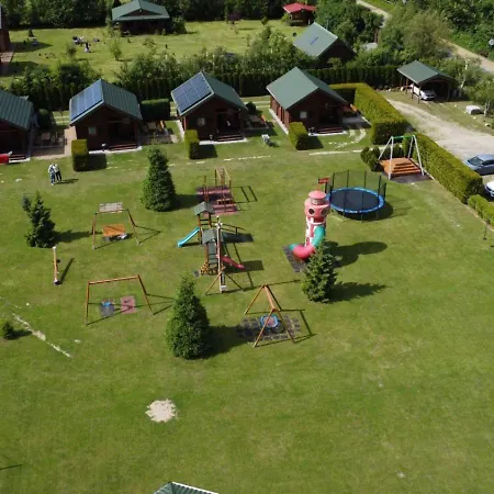 Jaktstuga Letniskowe Krakus Rusinowo (Slawno)