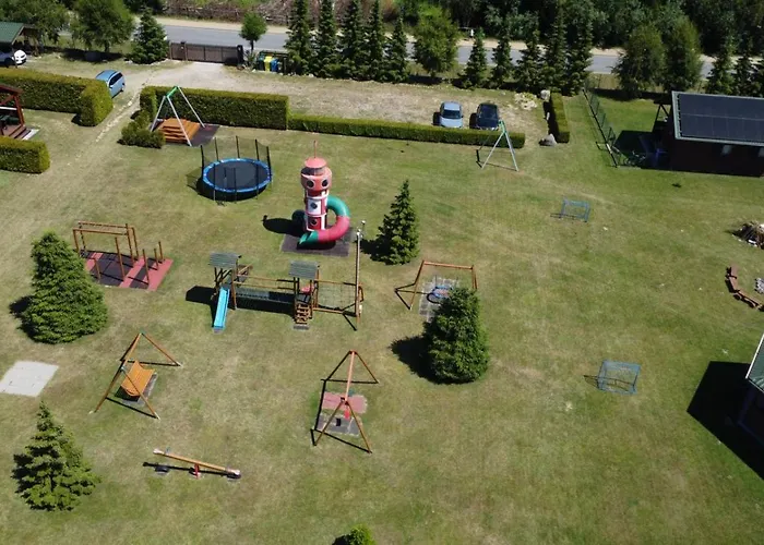 ロッジ Letniskowe Krakus *