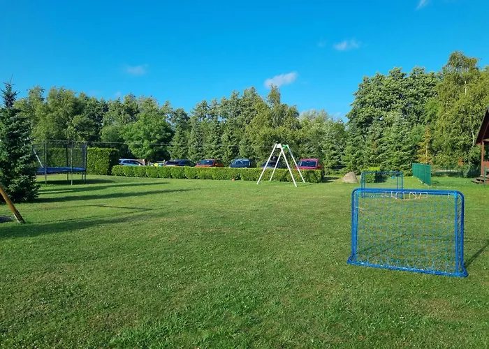 Letniskowe Krakus אכסניה רוסינובו