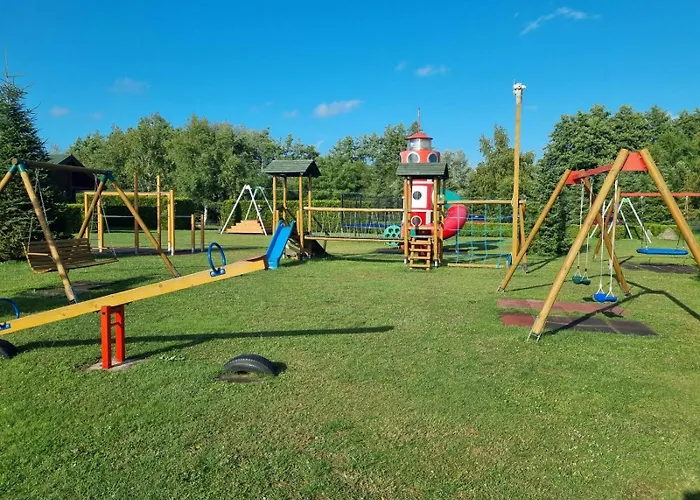 ロッジ Letniskowe Krakus