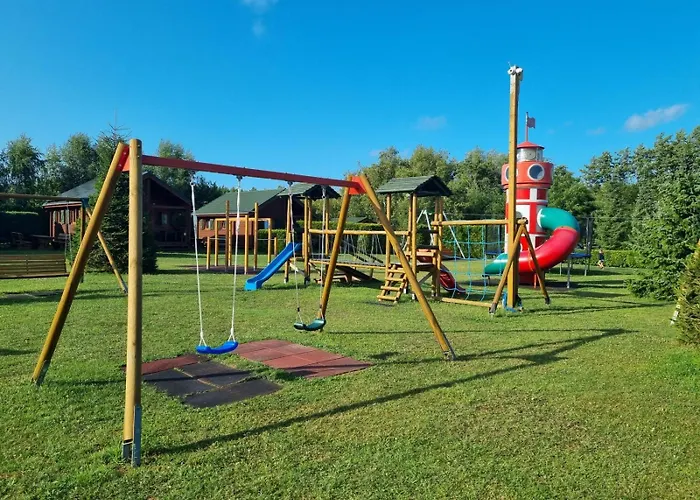 Letniskowe Krakus אכסניה רוסינובו