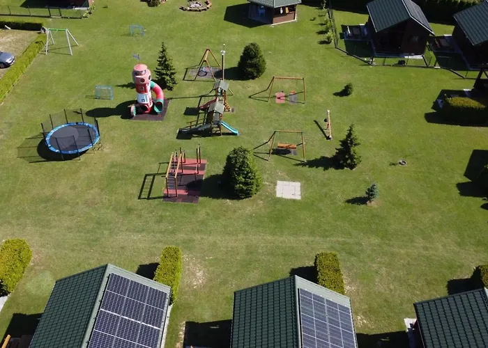 ロッジ Letniskowe Krakus