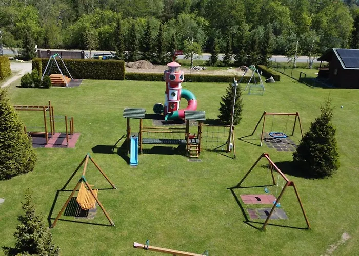 ロッジ Letniskowe Krakus *