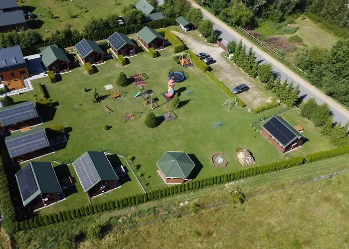 Letniskowe Krakus ロッジ ルシノボ