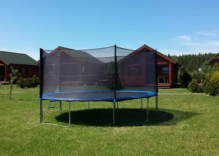 ロッジ Letniskowe Krakus ルシノボ